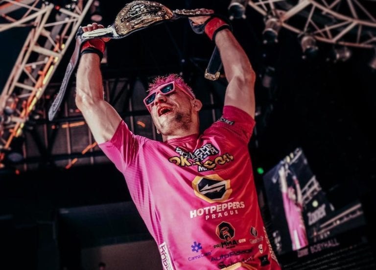 Organizace Oktagon MMA zveřejnila to nejlepší roku 2021! Podívejte se na vítěze jednotlivých kategorií