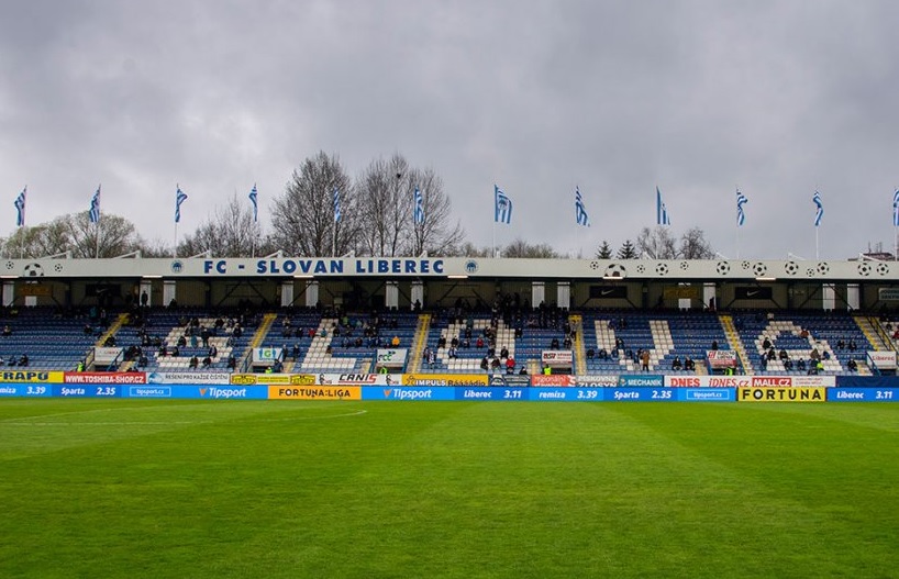 fc slovan liberec, stadion