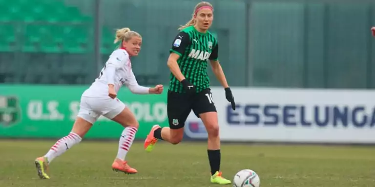 Výborný počin! Fotbalistka z Moravy se stala nejlepší záložnicí italské Serie A