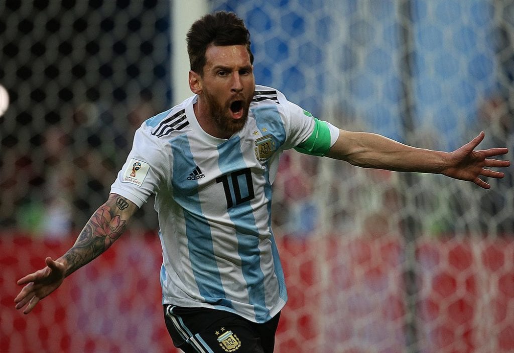 lionel messi, argentina