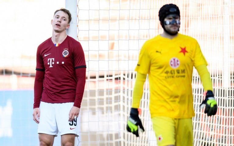Ondřej Kolář – muž, který nikdy neprohrál derby se Spartou, gól neinkasoval už pět zápasů. Bude znovu talismanem pro Slavii?