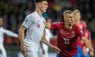 Rice Souček, anglie, česko