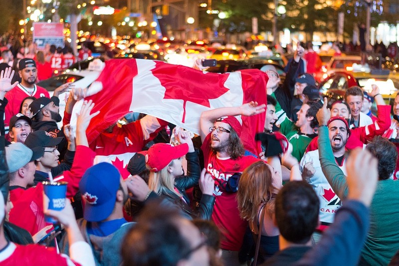 Una finestra sul passato: il Canada fa la sua seconda apparizione ai Mondiali.  Alla premiere, anche il nativo di Bratislava ha suonato per lui