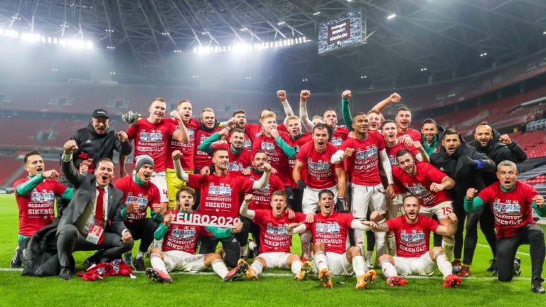 Maďaři vypadli, pro fotbalovou veřejnost jsou vítězi. Po výborném výkonu smolně remizovali s Německem