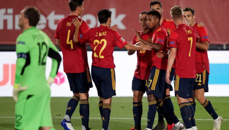 Španělsko nominovalo na střety s Českem: Talenti Barcelony i finalisté LM. Chybí De Gea