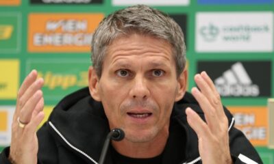 Dietmar Kühbauer Rapid Vídeň