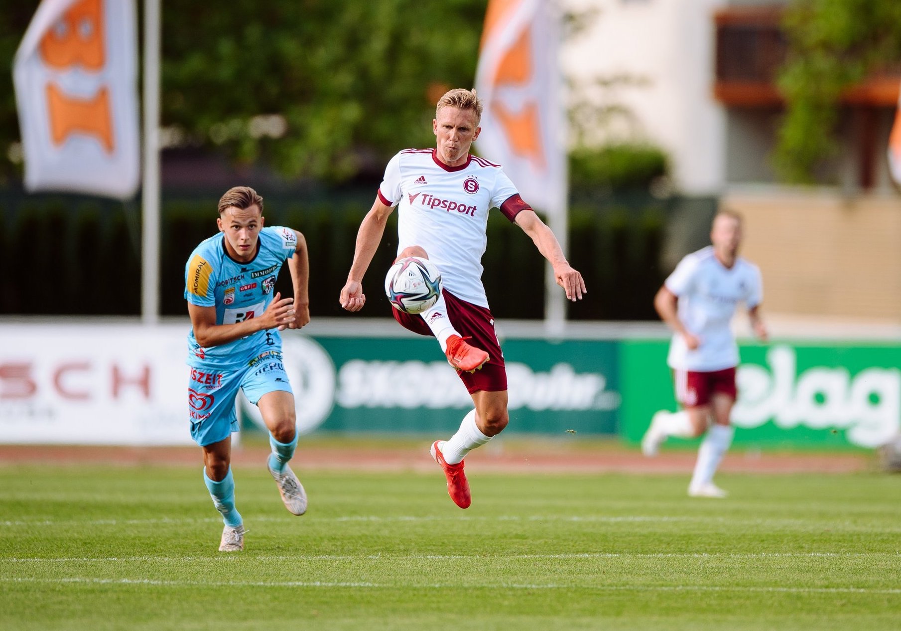 Co čeká Spartu ve Vídni: Plný stadion i změna letitého pravidla