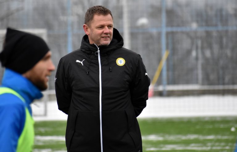 Nechceme hrát o záchranu, říká před startem sezóny trenér Teplic