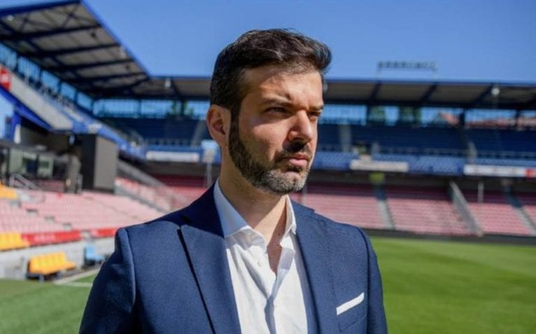 Stramaccioni chtěl můj dres na památku. Myslel jsem si, že budeme v kontaktu, říká exsparťan