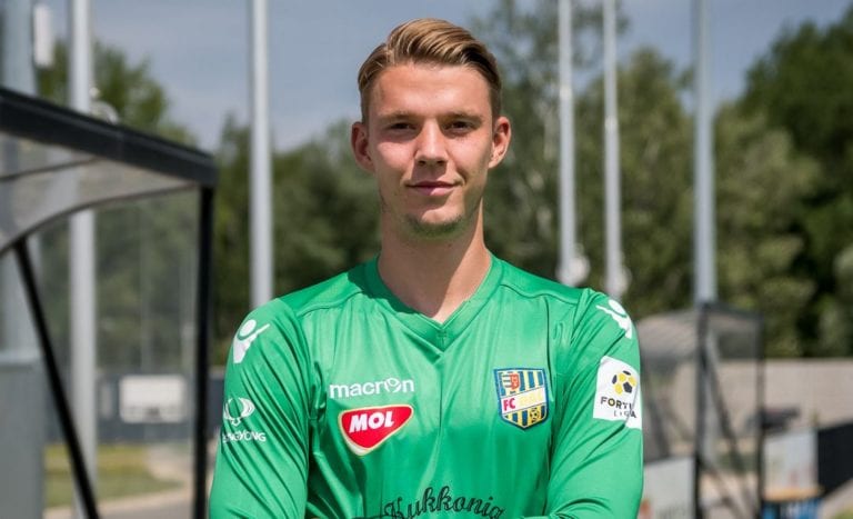 Slavii opouští talentovaný brankář, přestupuje do Dunajské Stredy