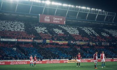 Sparta choreo fanoušci