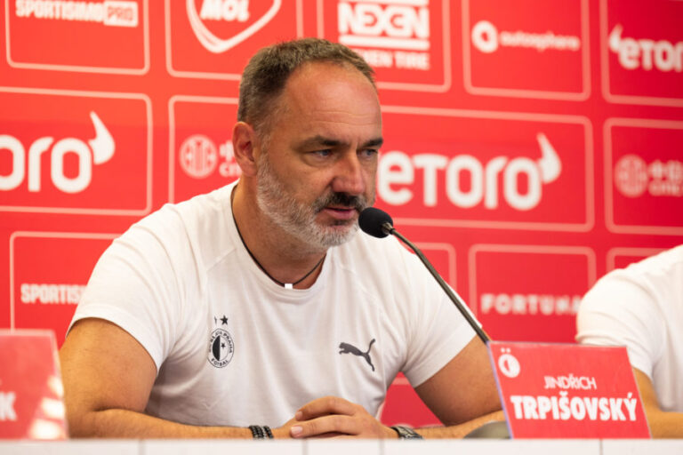 Trpišovský po Lille: Meunier říkal, že takovou intenzitu nezažil. K postupu chyběl kousíček. Soupeř zápas prozdržoval