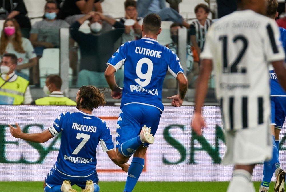 empoli juventus