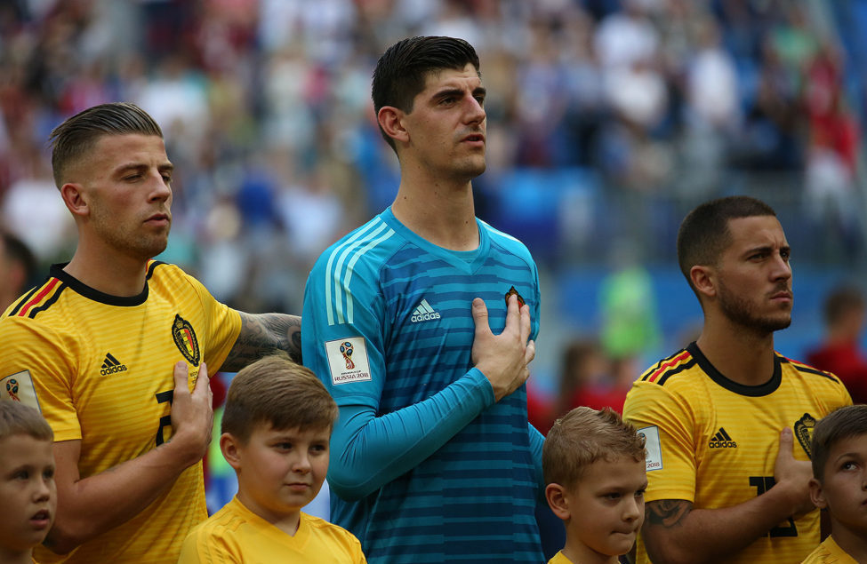 Thibaut Courtois, België