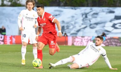 Luka Modrič, Fede Valverde