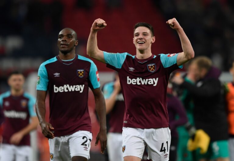 Přijde West Ham o Rice? Zájem mají věhlasné kluby aneb Kolik za něj Kladiváři chtějí?