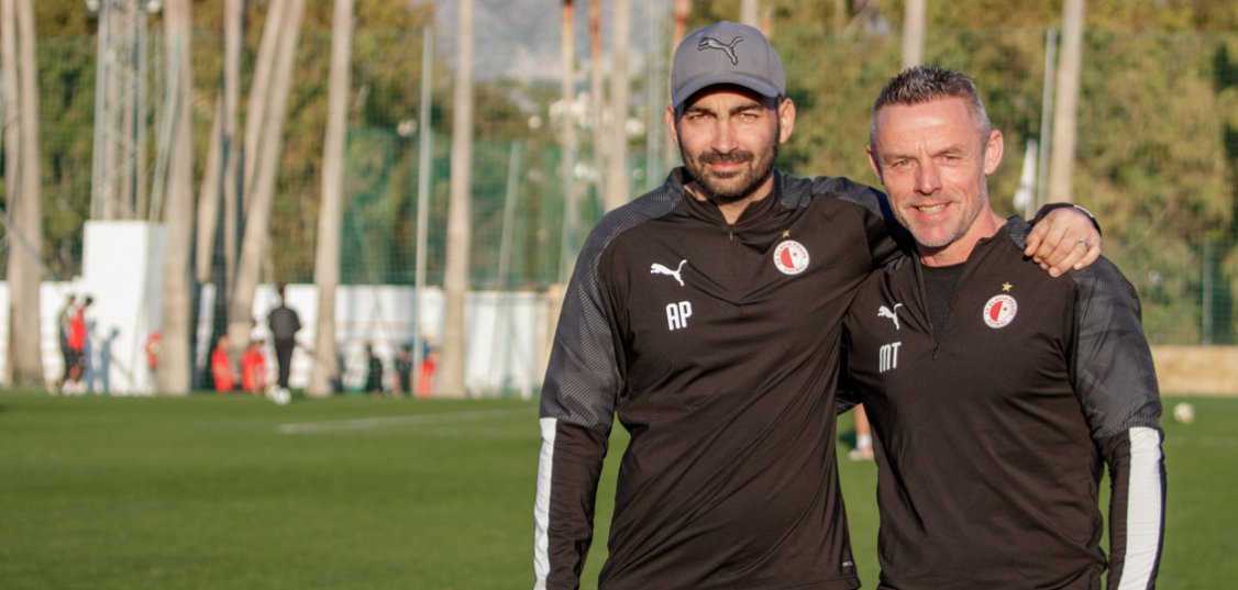 Kondiční trenér Slavie: Coca-Cola? Hráčům nic nezakazujeme. Coufal byl nejpracovitější hráč