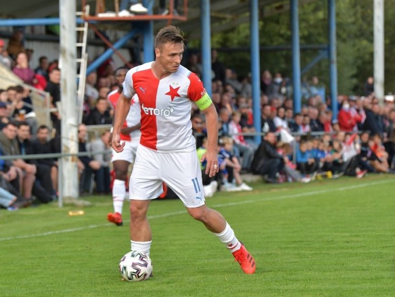 Co ukázala Slavia proti Slovácku? Tecl konečně kapitánem, podrželi Slováci