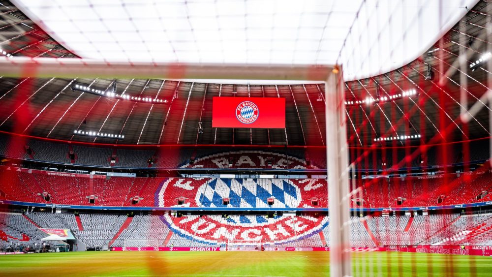 Curioso della situazione in Bundesliga, il Bayern mette in campo 12 giocatori!  Le partite possono essere contate