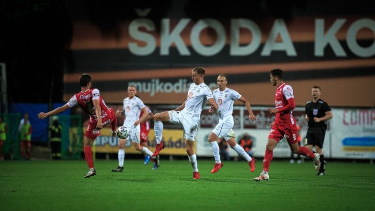 Východočeské derby vítěze nepoznalo, souboj Pardubic s Hradcem Králové skončil remízou 1:1