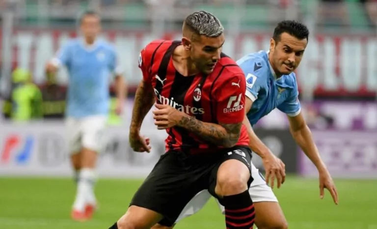 Video: Samostatný únik, nádherná individuální akce! Theo Hernández se postaral o nejhezčí gól sezóny Serie A