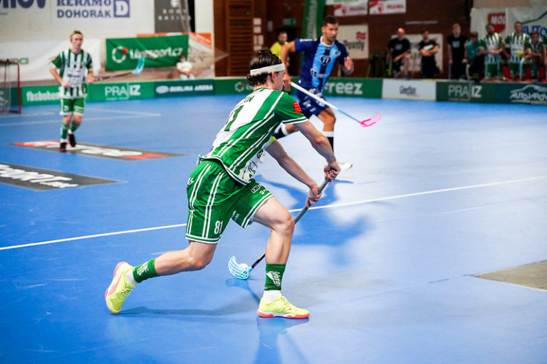 Dvě napínavá derby nebo selhání Otrokovic nabídlo jedenácté kolo florbalové superligy
