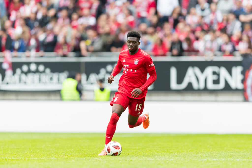 Alphonso Davies, Bayern Mnichov