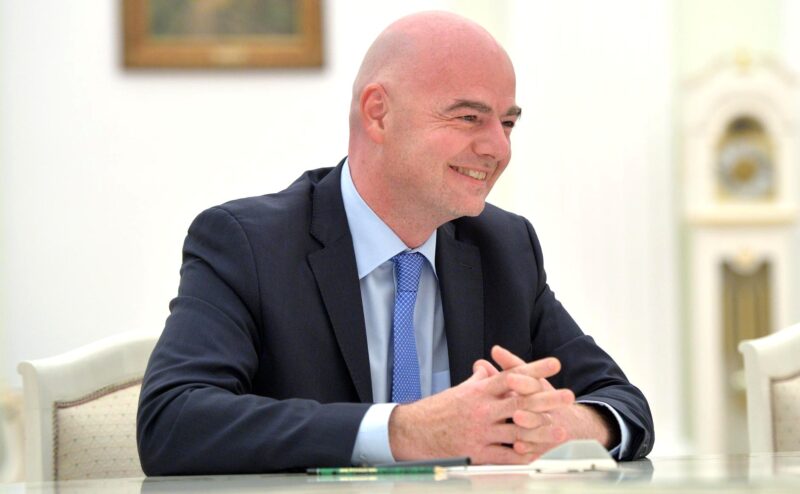 Infantinův bláznivý návrh. Do play-off MS 2026 má postupovat 32 týmů