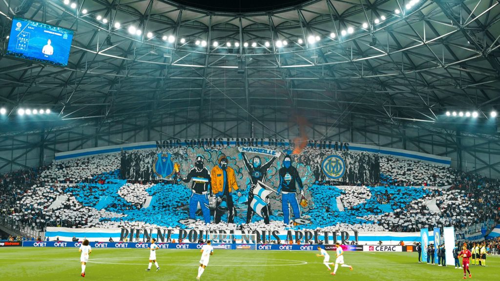Marseille fanoušci