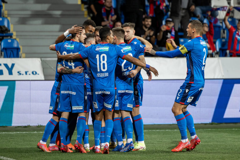 Plzeň jde i bez Beauguela do čela Fortuna ligy, trefil se Chorý