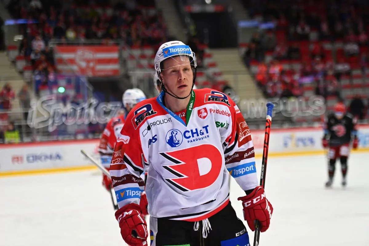 Havířovský odchovanec Robert Říčka hrál do pětadvaceti 2. ligu, nyní je lídrem extraligových střelců