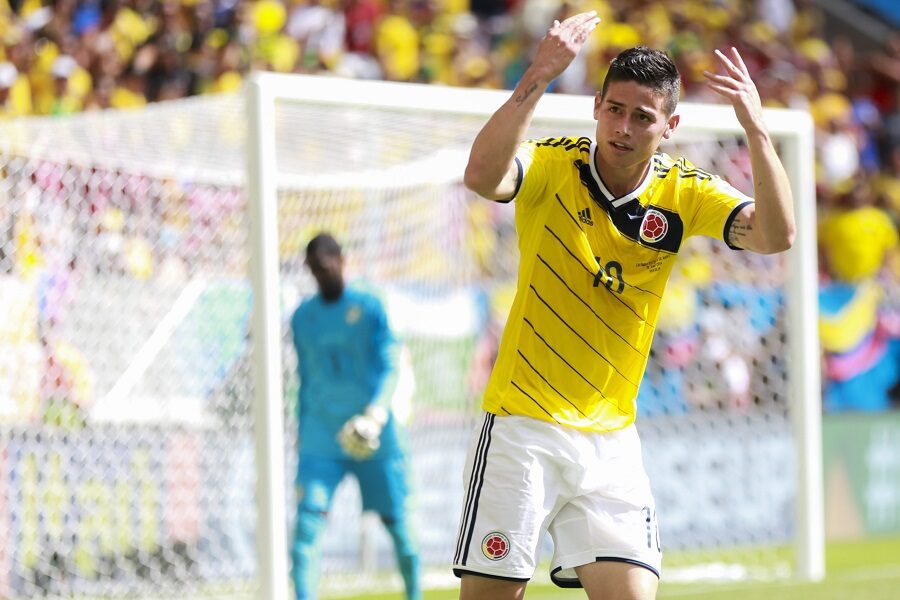 Kolumbien sah ihn als Retter, aber James Rodriguez hat sein Potenzial nie voll ausgeschöpft