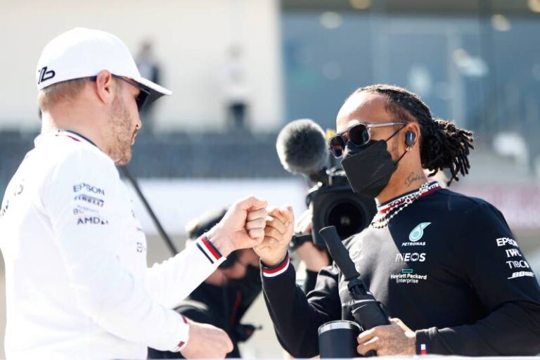 Hádka v Mercedesu? Hamilton obvinil Bottase ze špatného výsledku z VC Mexika. Souhlasíte s ním?