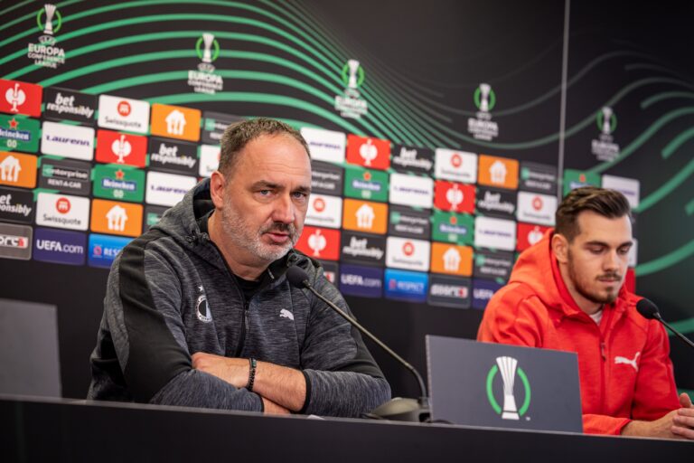 Bah je náš možná nejlepší hráč. Jak zhodnotil zápas Slavie proti Feyenoordu trenér Trpišovský?