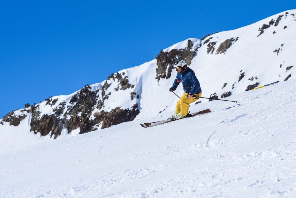 lyzovani Petr novotny Lucky Monkey