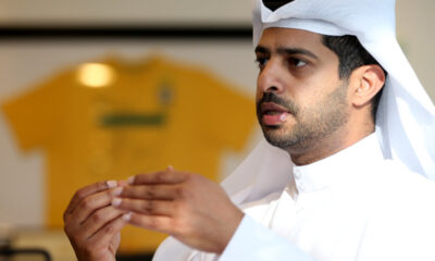 Prezident MS Katar, Nasser Al-Khater