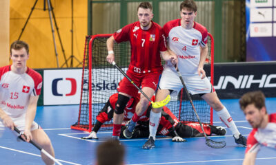 česko švýcarsko reprezentace florbal eft