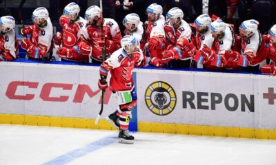 HC Dynamo Pardubice golova radost