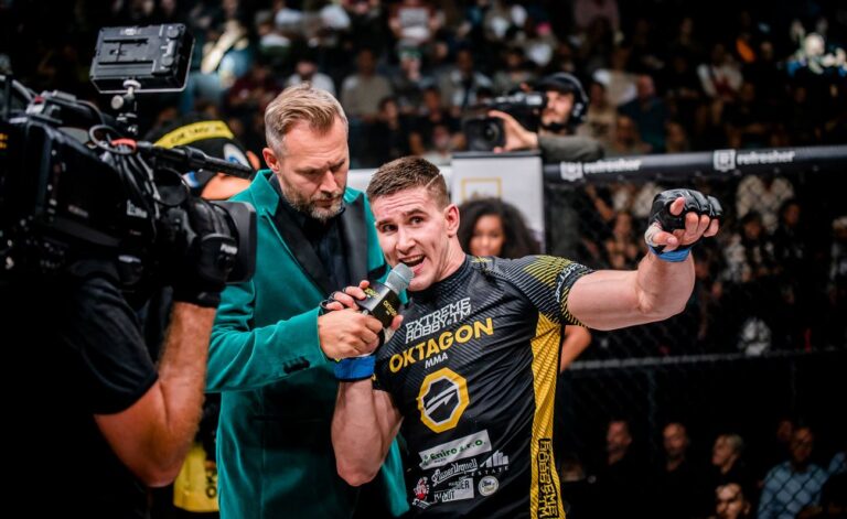 Kde si může MMA zápasník v tuzemsku nejlépe vydělat? V RFA to je úplně jiné než v Oktagonu, více mi dali i v IAF, řekl Hošek