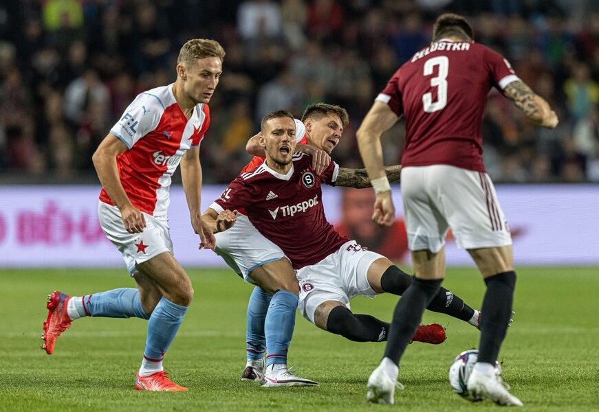 Derby in Coppa!  Lo Slavia affronterà lo Sparta nei quarti di finale