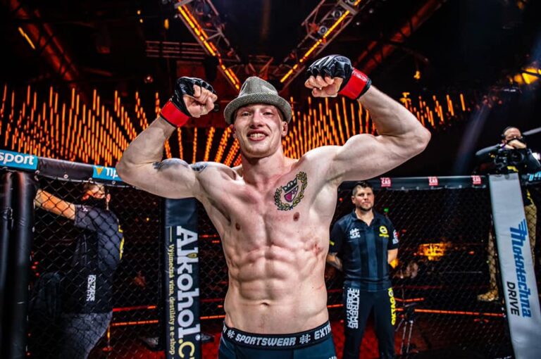 Matúš Juráček o konci v Oktagonu a přesunu do KSW: Chci si plnit sny, je to velká čest i výzva. Ukáže se v Edenu?