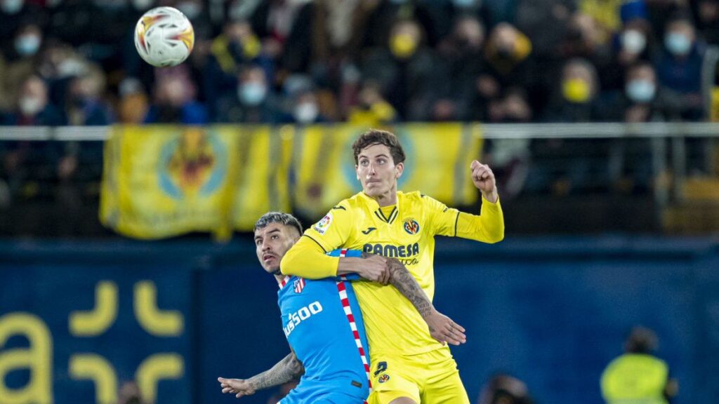 Ángel Correa, Pau Torres, Atlético Madrid