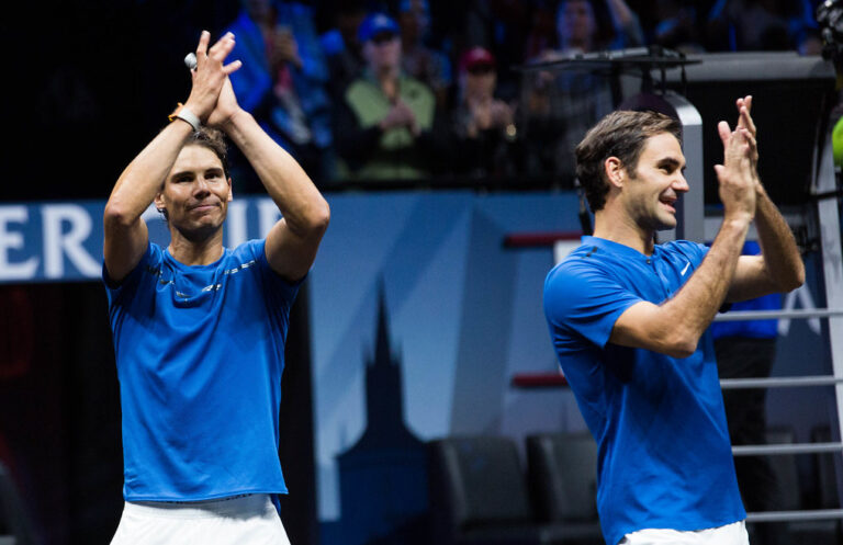 Federer a Nadal zase spolu? Oba tenisté potvrdili svou účast v Laver Cupu
