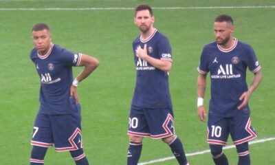 Mbappé, Messi, Neymar