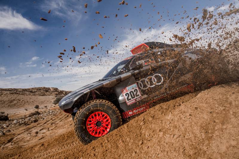 Audi ha fatto un passo drastico!  Per il bene della F1, terminerà i progetti al Rally Dakar e supporterà i team anche in altre serie di corse.