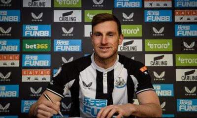 Chris Wood Newcastle