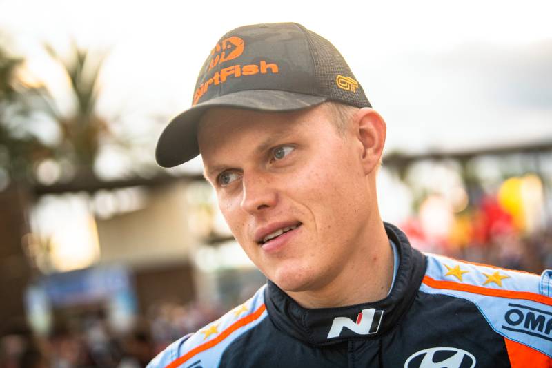 Tnak : Je m’attends à un dur combat pour le titre la saison prochaine !  Qui peut contrôler le WRC cette année ?