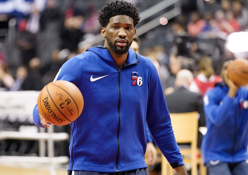 joel embiid, philadelphia, basket