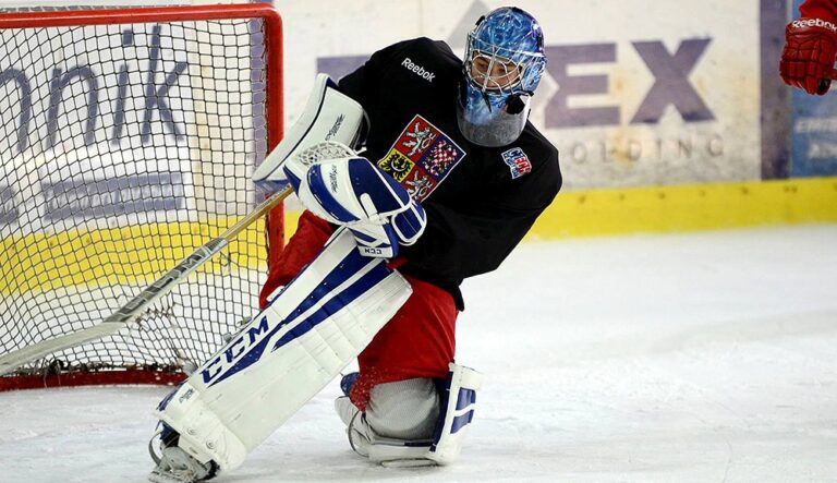 Česká brankářská škola v NHL opět úspěšná, do NHL vstoupil další Čech