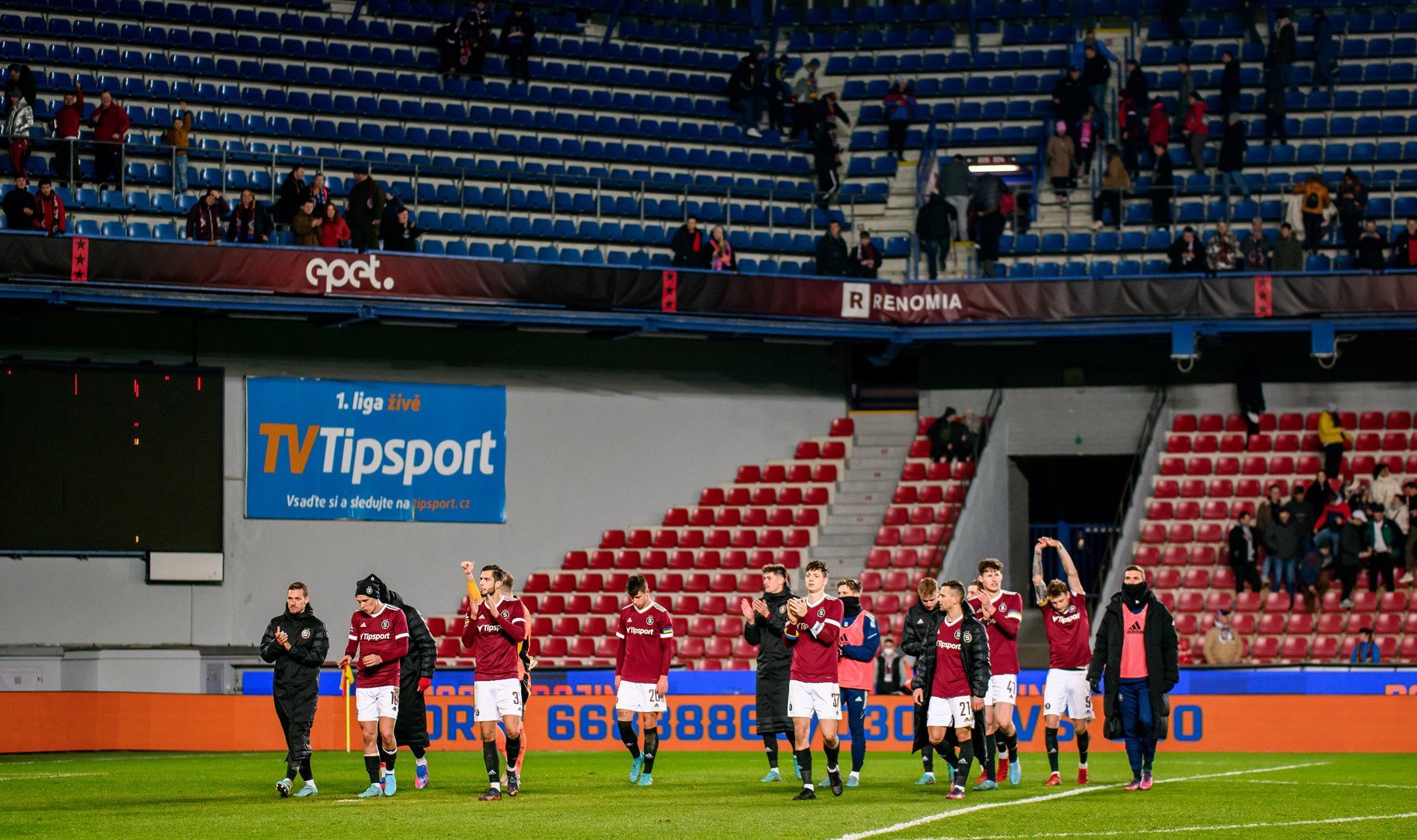 Priske: Mám respekt k fanouškům, kteří po odchodu kotle zůstali a fandili. Propojení s nimi bylo skvělé